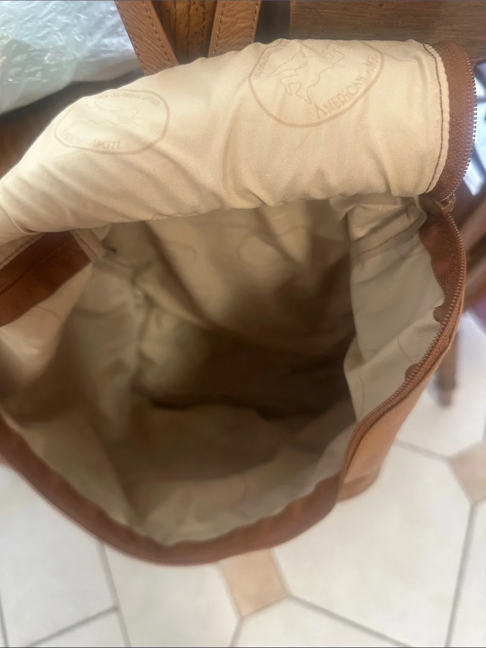 American Angel premium tan